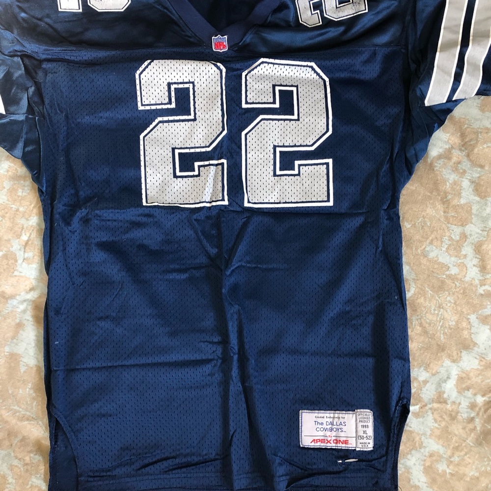 Vintage Dallas cowboys jersey emmitt smith